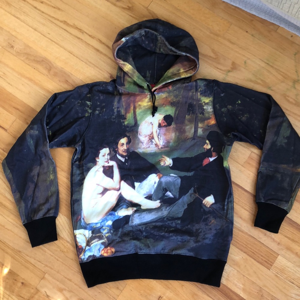 Supreme Manet ‘Le Bain’ Hoodie - Medium unisex